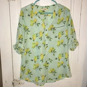 🍋Lemon Blouse🍋